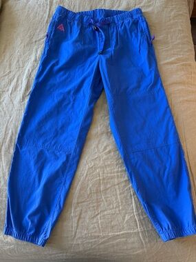 Nike Bright Blue ACG Trail Pants